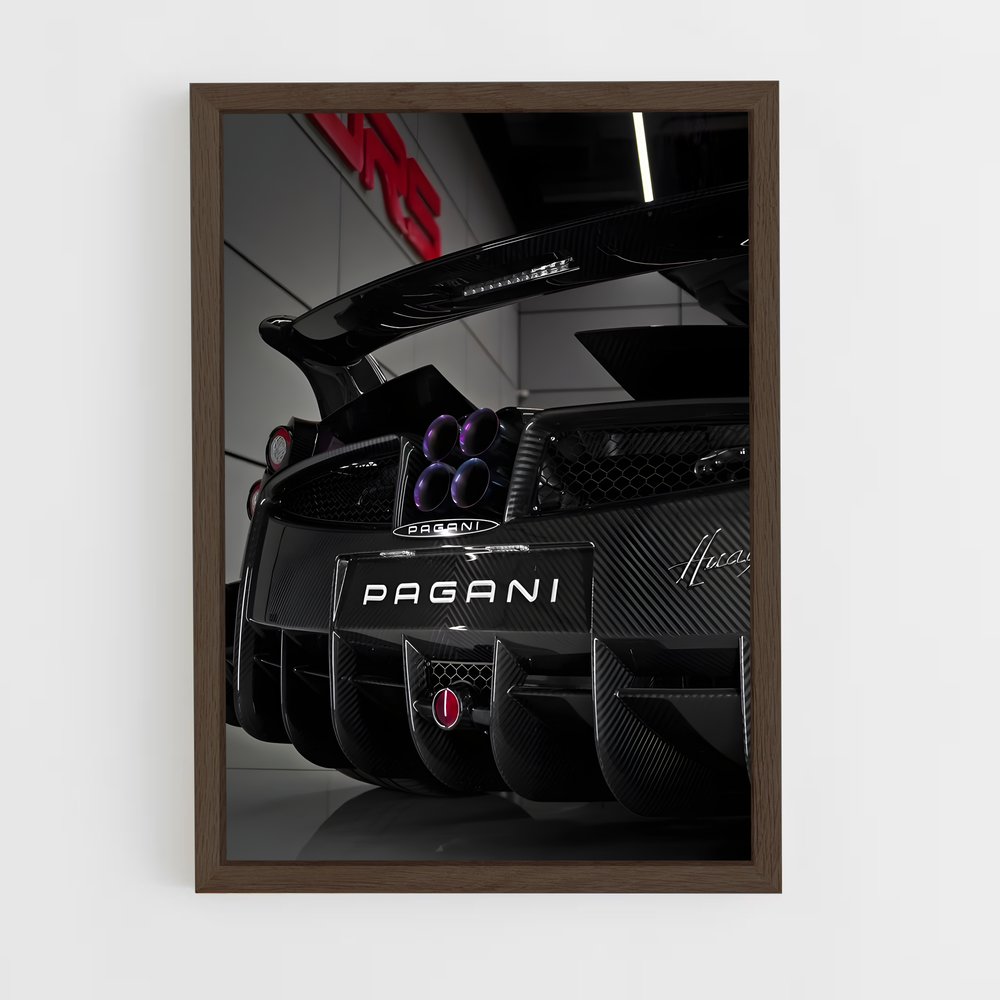 Poster Huayra BC Supercar Dream – affiche Pagani (vue 5)